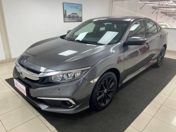 HONDA CIVIC 2.0 16V FLEXONE EXL 4P CVT